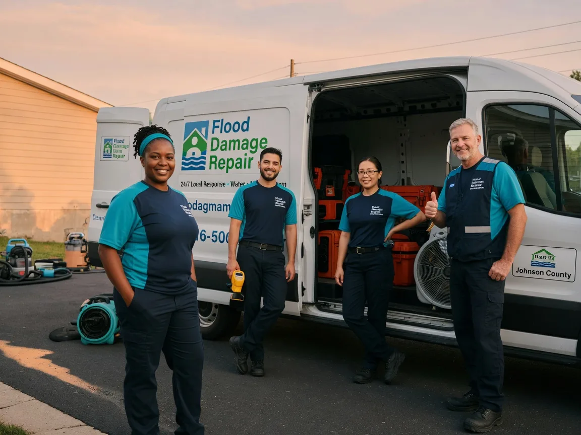 Water Damage Restoration company in San Jacinto, CA