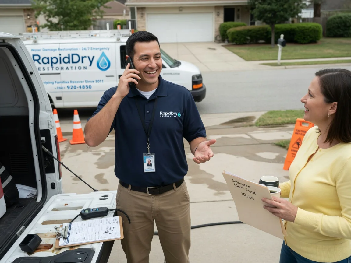 Water Damage Restoration San Jacinto, CA FAQs